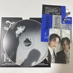 セブチ  J×W THIS MAN トレカ CD セット ジョンハン④