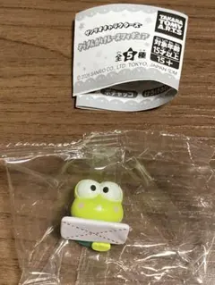ぞうきんがけレースフィギュア　けろけろけろっぴ