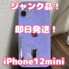【即日発送！】iPhone12mini パープル