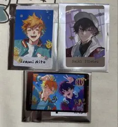 にじさんじ リトテツ ランダムフォト風カード 3点まとめ売り