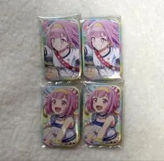 プロセカ　鳳えむ　スクエア缶バッジ　体育祭　4点