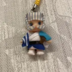 キューピー ストラップ マスコット 祭 浴衣