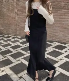 マーメイドキャミソールワンピース