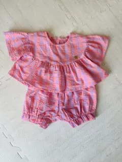 BREEZE セットアップ　夏　サイズ70