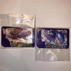 ポケモンフレンダベストタッグ第2弾ハッサム/カイオーガ