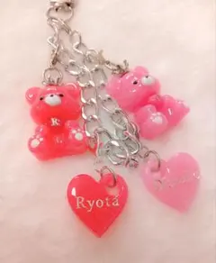 snowman チャーム