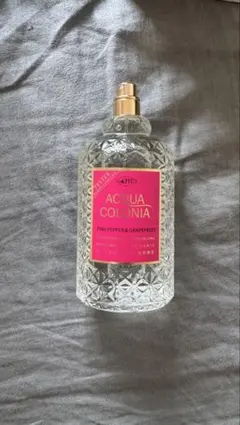 新品4711 ACQUA COLONIA ピンクペッパー & グレープフルーツのサムネイル