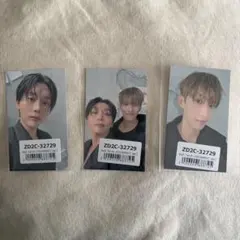 D×S Serenade ユニバ特典 トレカ スングァン ドギョム