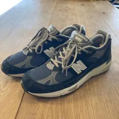 New Balance 991 オリーブ スニーカー 991FDS 26.0 - メルカリ
