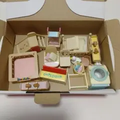 ⑫シルバニアファミリー 家具セットまとめ売り