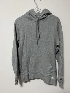 DISCUS ディスカス ワンポイントロゴ刺繍 スウェット パーカー M