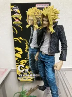 一番くじ　僕のヒーローアカデミア　オールマイト　フィギュア　トゥルーフォーム