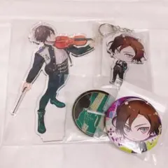 新テニスの王子様 跡部景吾 ミニキャラ ネームキーホルダーセット