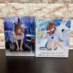 五等分の花嫁　フィギュア　中野 三玖　バニー　猫耳　Desktop Cute