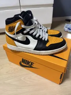 air jordan 1 taxi 26センチ - メルカリ