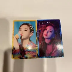 twice トレカ　ナヨン ハイタッチ券