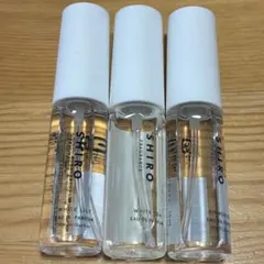 Shiro 香水セット 10ml×3本