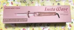 新品 KISS NEW YORK 自動カールアイロン 25mm インスタウェーブ
