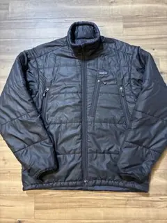 00s patagonia パフジャケット puff jacketフード付