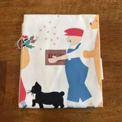 【未使用品】綿プリント生地 65cm ×52cm