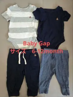 GAP 半袖ロンパース　ズボン 6-12ヶ月 ベビー服　70 Baby Gapのサムネイル