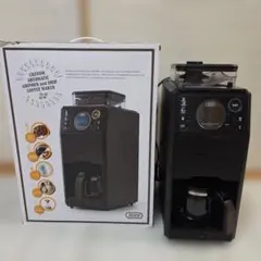 Toffy 全自動ミル付コーヒーメーカー K-CM2　中古品のサムネイル