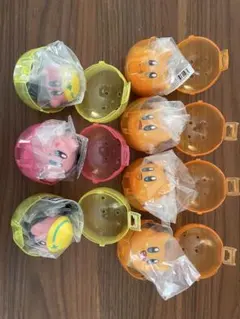 星のカービィ まんまるソフビフィギュア3 セット売り