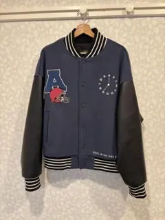 a few good kids スタジャン ネイビー ブラックのサムネイル