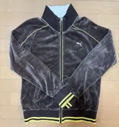PUMA ベロア トラックジャケット レディース L