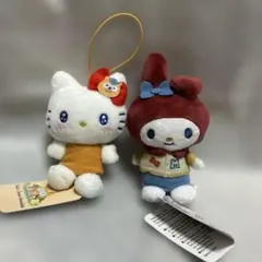 サンリオキャラクターズ　ハローキティ&マイメロディ 2体セット
