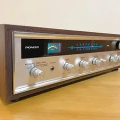 動作品】パイオニア ステレオ レシーバーアンプSX-300（昭和レトロ