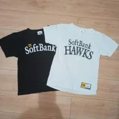 SoftBank 福岡ソフトバンクホークス 松田宣浩選手 Tシャツ 2枚セット