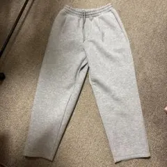 GU パフスウェットキャロットパンツ Lサイズ