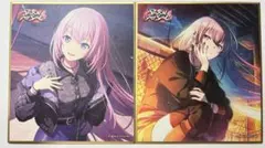 プロセカ プロジェクトセカイ 巡音ルカ 色紙 - メルカリ