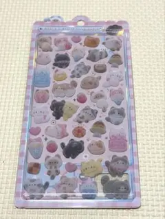 正規品 ふわふわ ボンボンドロップシール ねこねこふわふわ 新品 未開封 未使用