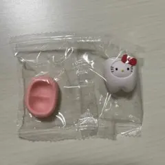 サンリオキャラクターズ みんなでなっちゃお！ -歯- ハローキティ カプセルトイ