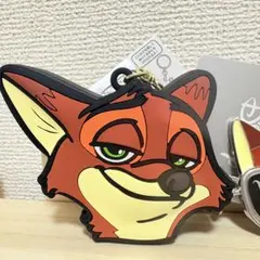 ディズニーストア ズートピア ニック・ワイルド キーホルダー