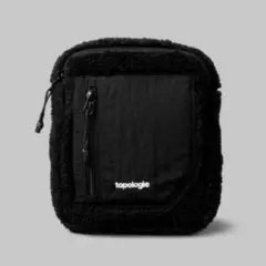 Topologie Tinbox ミディアム　ブラック　ボア　フリース