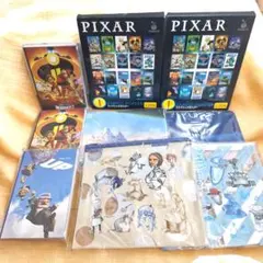 【新品未開封】ハッピーくじ　ピクサー　H賞　I賞　J賞　7点セット