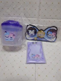 サンリオ　Happyくじ　Holiday　リトルツインスターズ　3点セット