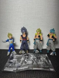 ドラゴンボールスーパー SAIYAN EDITION 全4種類セット