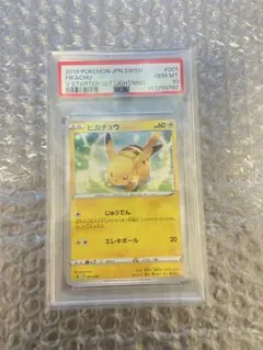 ★PSA10★ピカチュウ R Pokémon GO 028/071 鑑定品 ピカチュウ R Pokmon GO 028/071 PSA10 連番｜Yahoo!フリマ（旧PayPay