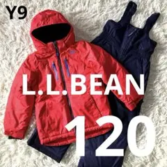 #Y9✨L.L.BEAN✨スキー スノボ ウェア 上下セット120 キッズ