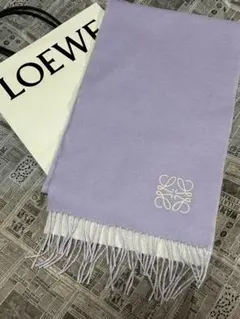 2025年最新】LOEWE カラー：ブルー系 マフラーの人気アイテム - メルカリ