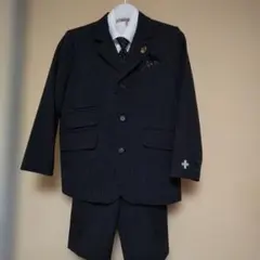 キッズ フォーマルスーツ 120cm 5点セット