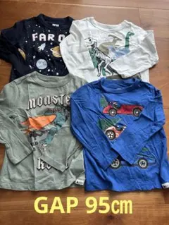 GAP 2years 95㎝　ロンT4点セット
