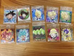 ドラゴンボールウエハースシール