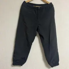 黒のウエストゴムイージーパンツ