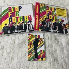 中島颯太 FANTASTICS STOP FOR NOTHING トレカ セット