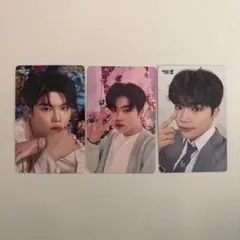 zerobaseone ゴヌク トレカ